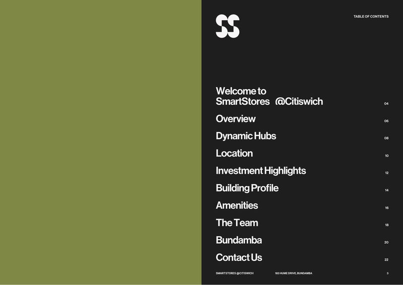 SmartStores Citiswich brochure, page 2 of 13