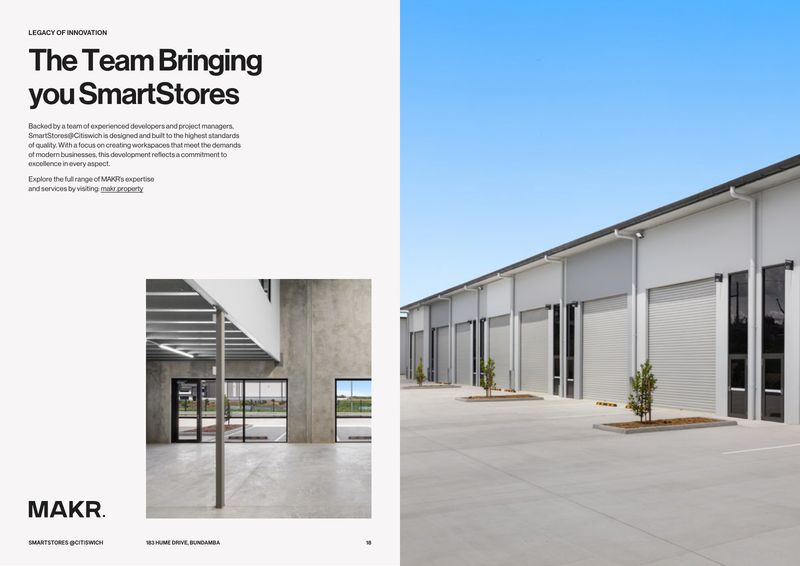 SmartStores Citiswich brochure, page 10 of 13