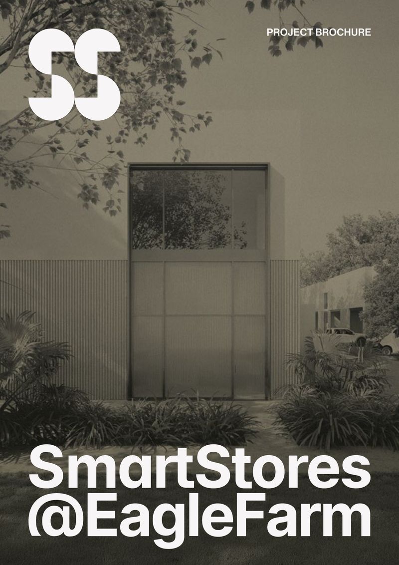 SmartStores Eagle Farm brochure, page 1 of 13