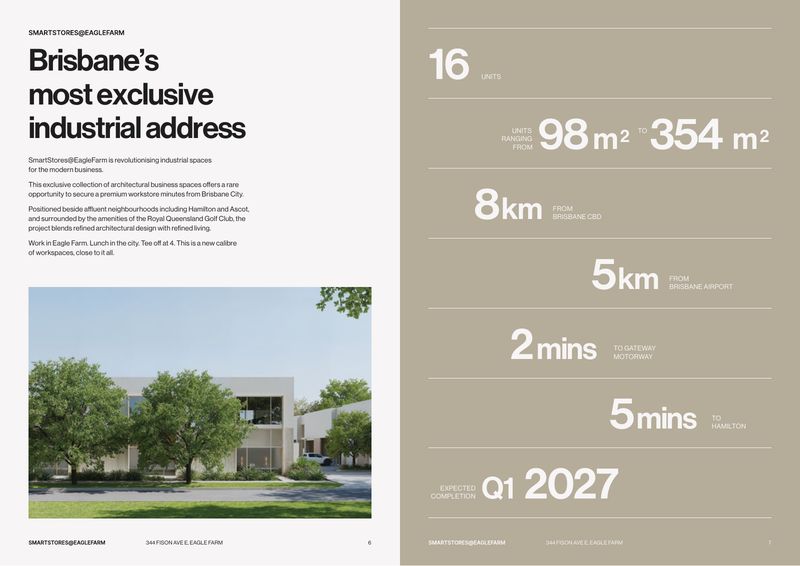 SmartStores Eagle Farm brochure, page 4 of 13