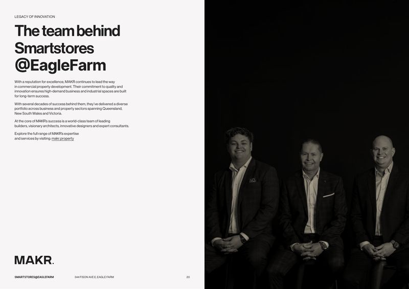 SmartStores Eagle Farm brochure, page 11 of 13