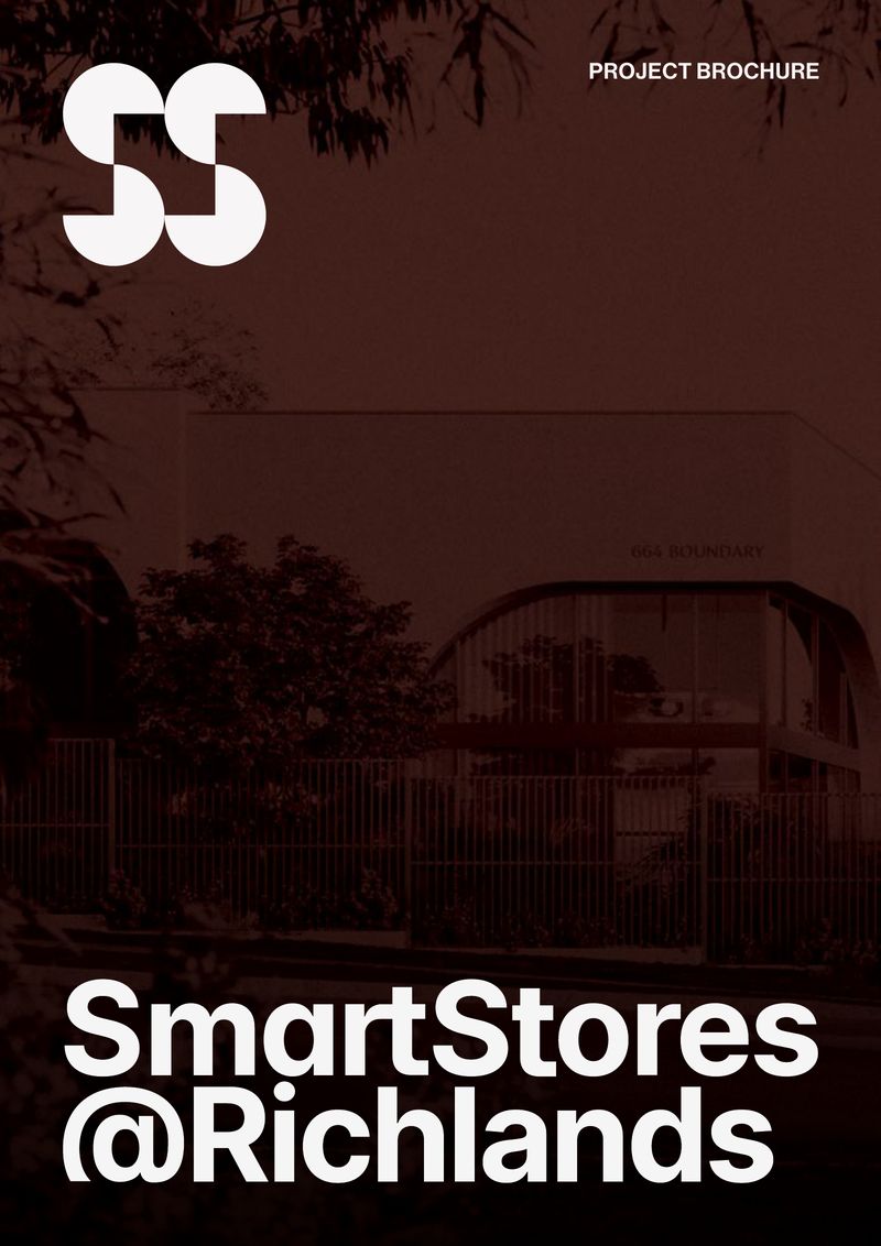 SmartStores Richlands brochure, page 1 of 17