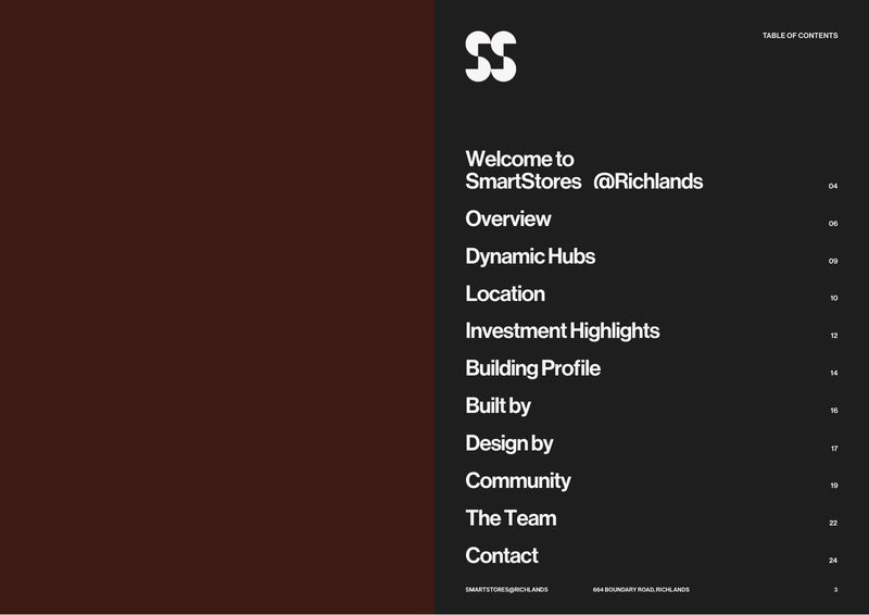 SmartStores Richlands brochure, page 2 of 17