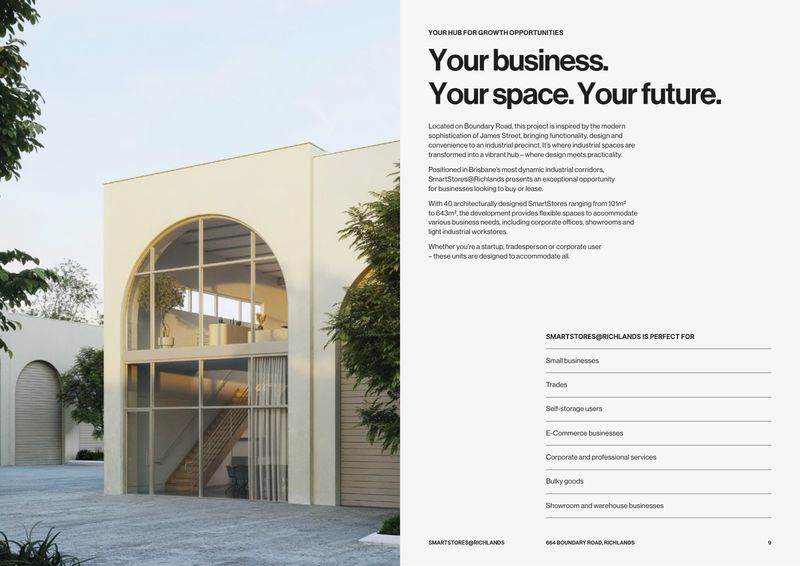 SmartStores Richlands brochure, page 5 of 17