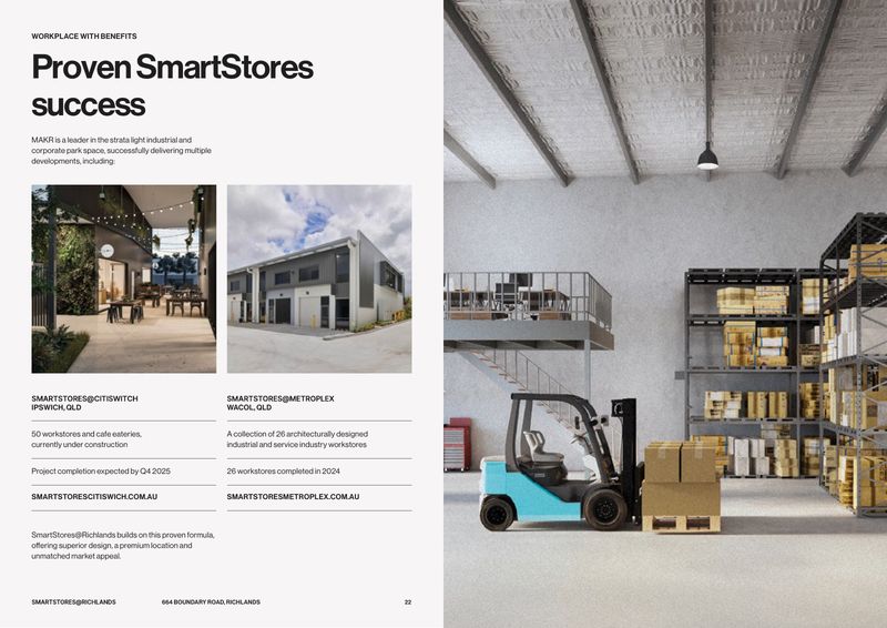 SmartStores Richlands brochure, page 12 of 17