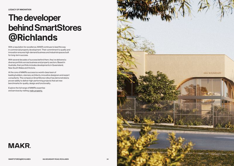 SmartStores Richlands brochure, page 13 of 17